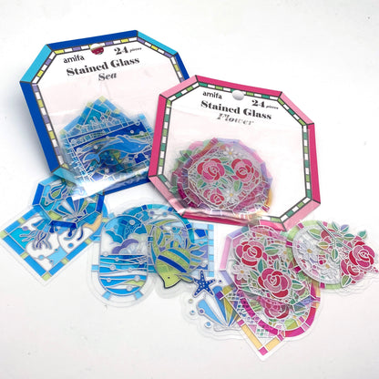 Glasfenster - Folien Sticker / Aufkleber