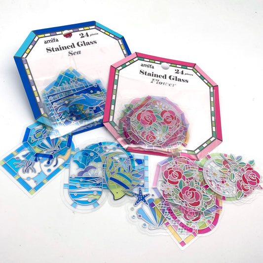 Glasfenster - Folien Sticker / Aufkleber