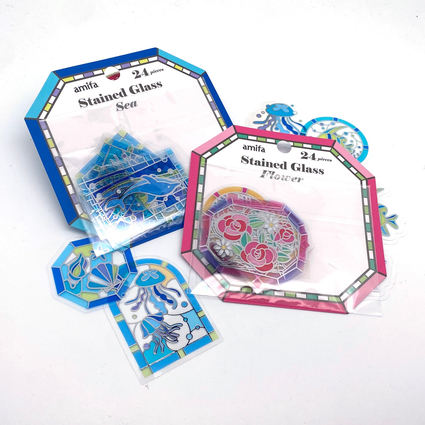 Glasfenster - Folien Sticker / Aufkleber