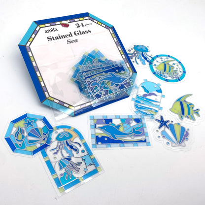 Glasfenster - Folien Sticker / Aufkleber