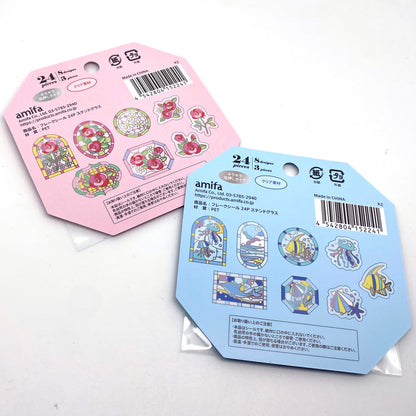 Glasfenster - Folien Sticker / Aufkleber