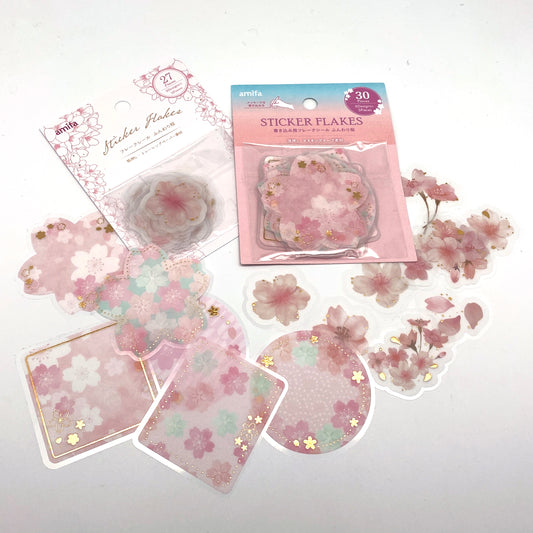 Kirschblüte / Sakura, Sticker, Aufkleber,