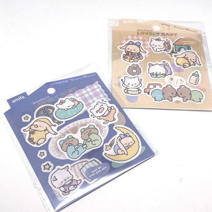 Lovely Baby - Aufkleber / Sticker