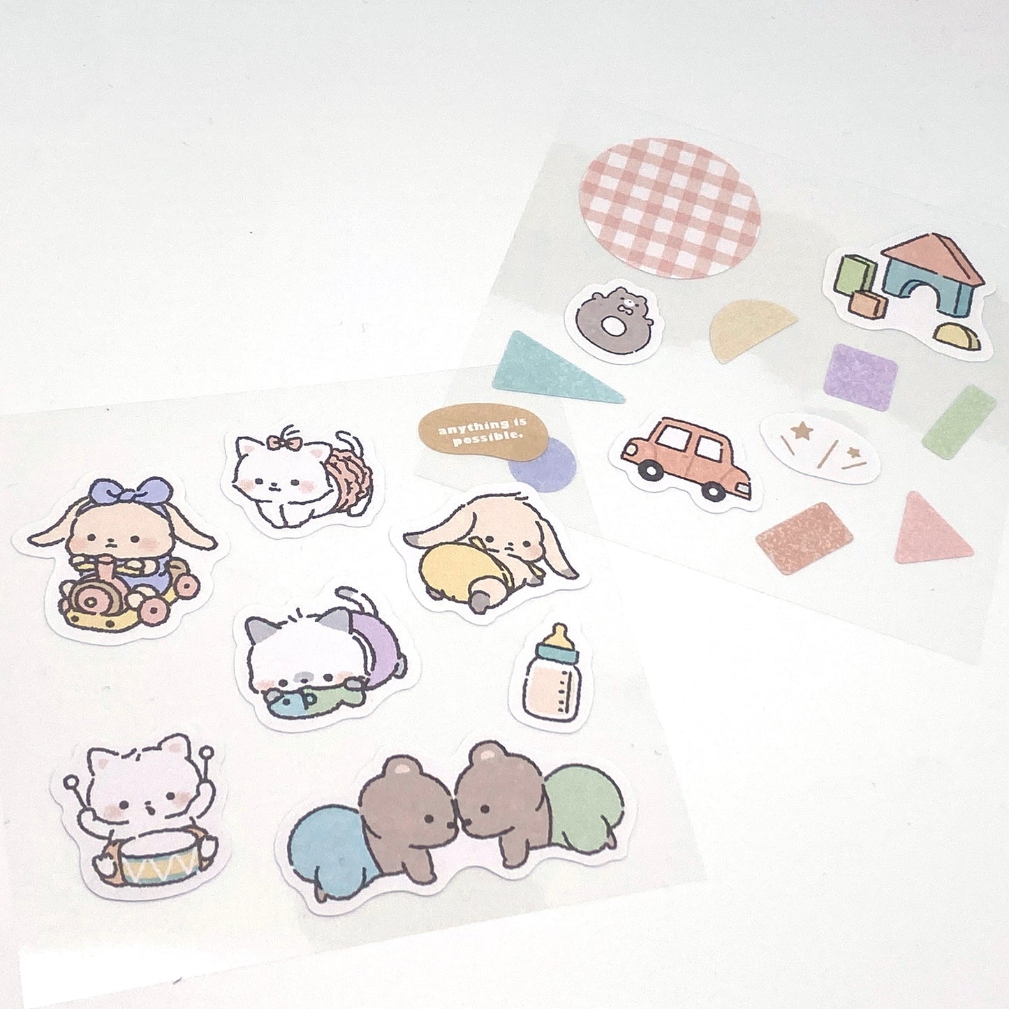 Lovely Baby - Aufkleber / Sticker