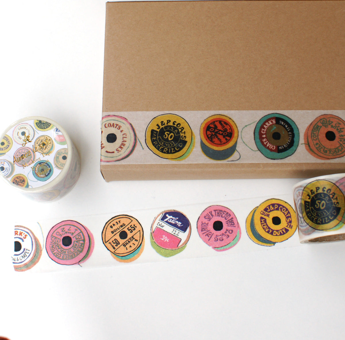Spule -   Washi Tape / Masking Tape