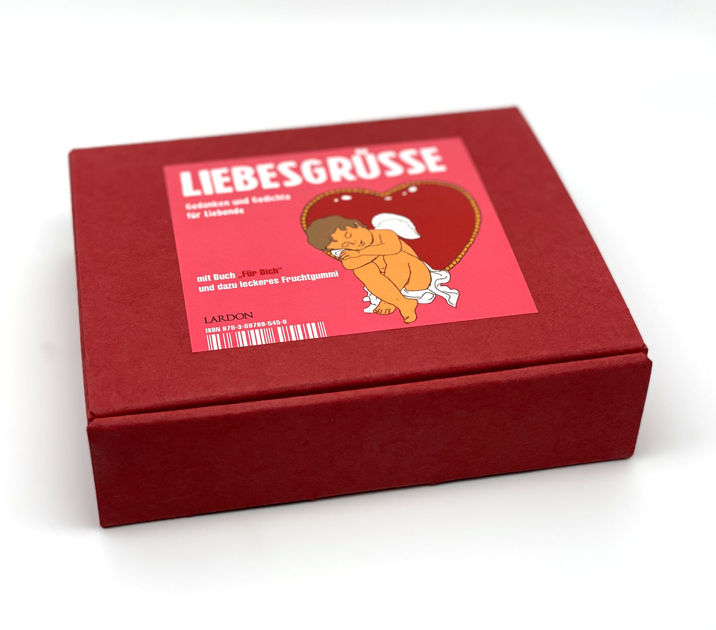 "Liebesgrüsse" Gedanken und Gedichte für LiebendeGeschenkbox
