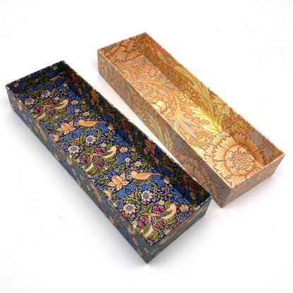 Paper Box Einlage - William Morris Muster