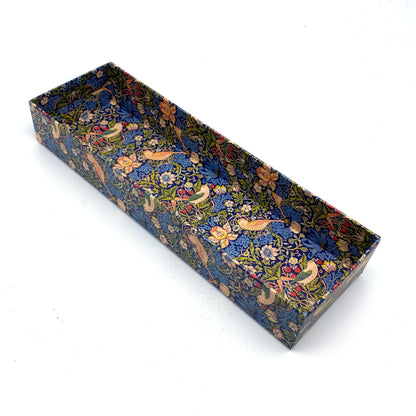 Paper Box Einlage - William Morris Muster