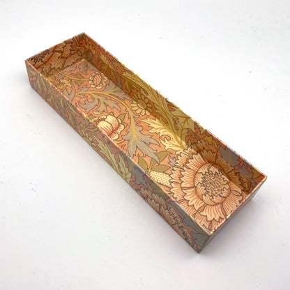Paper Box Einlage - William Morris Muster