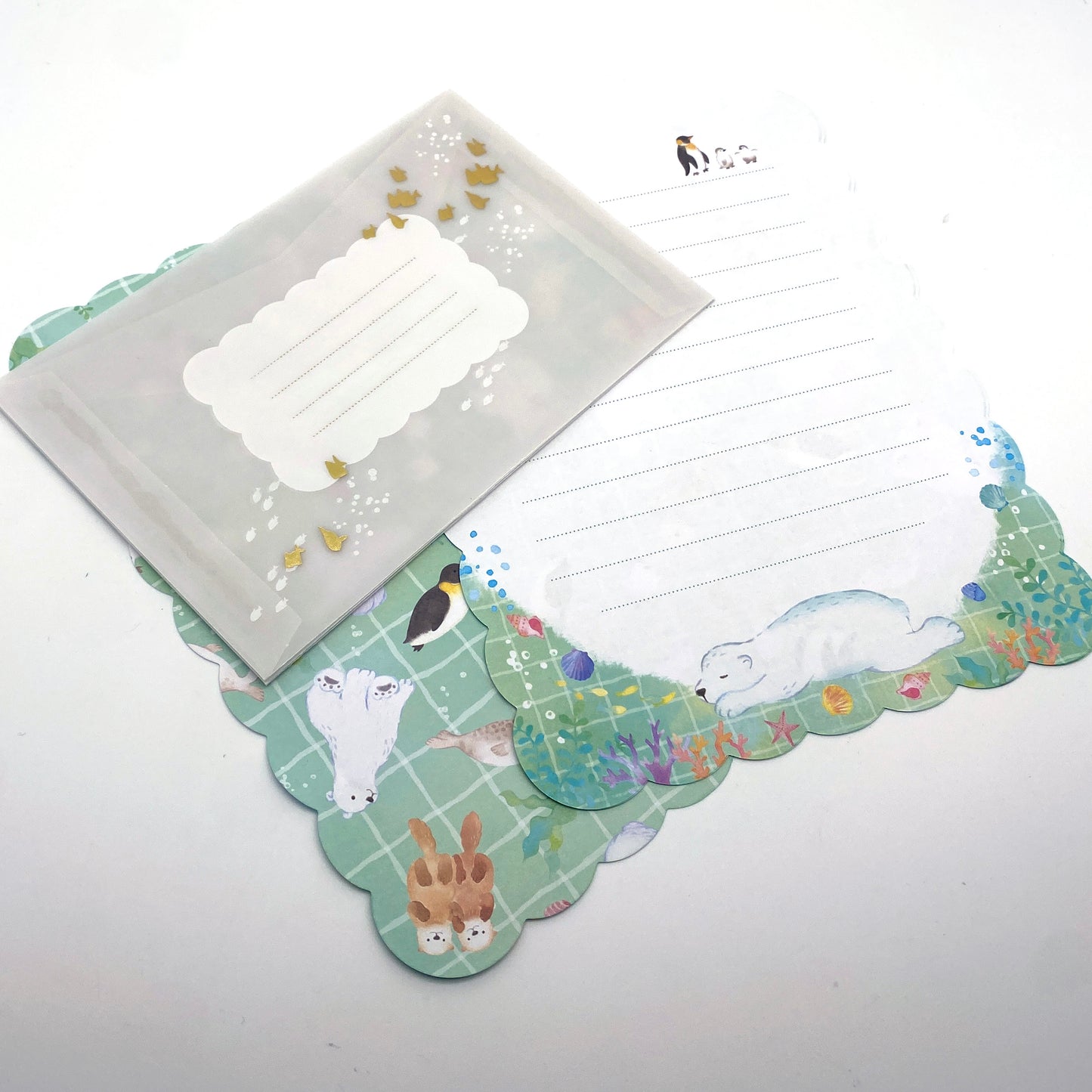 Polar - Briefpapier Sets