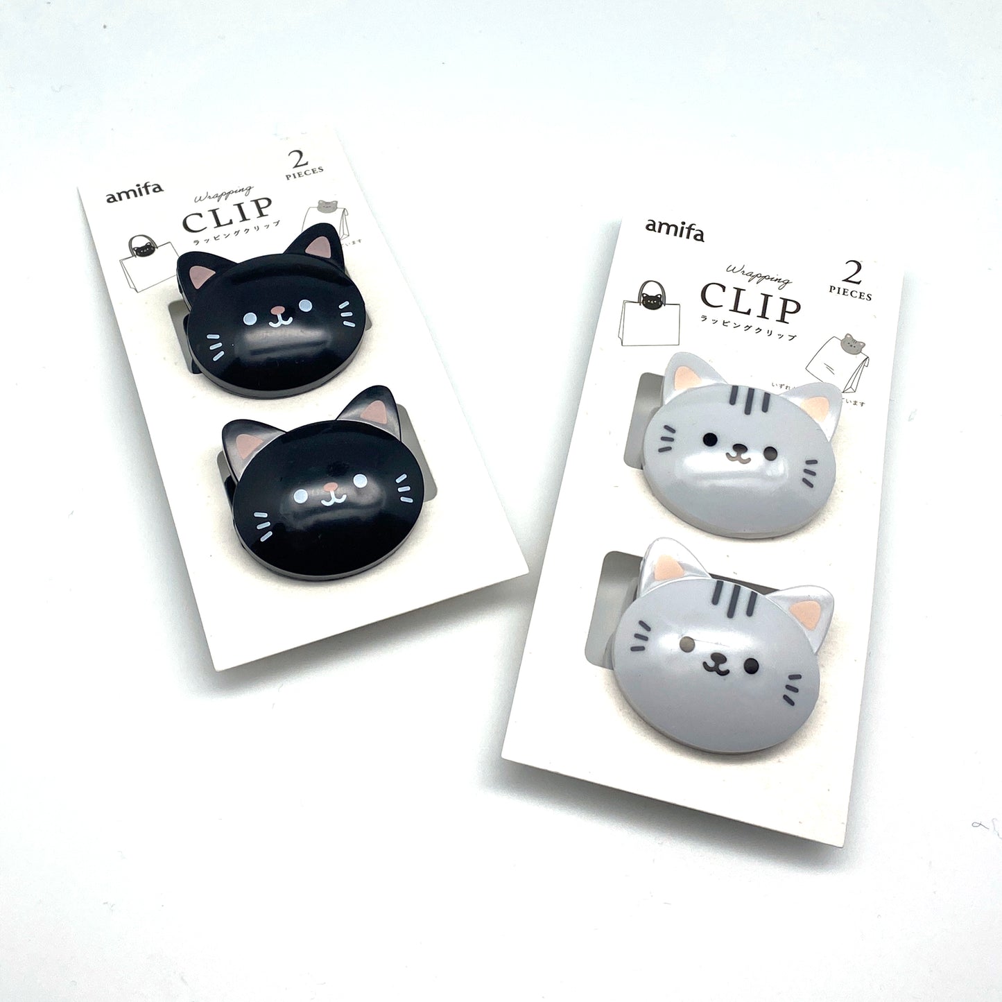 Katze - Clip / Klammern