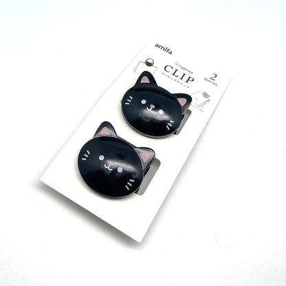 Katze - Clip / Klammern