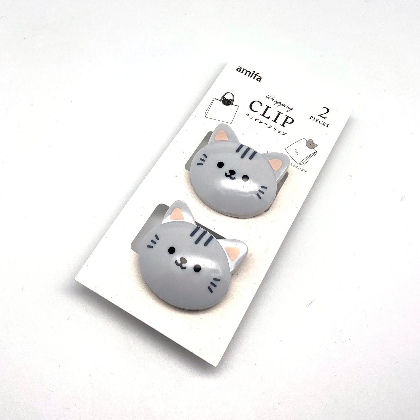 Katze - Clip / Klammern
