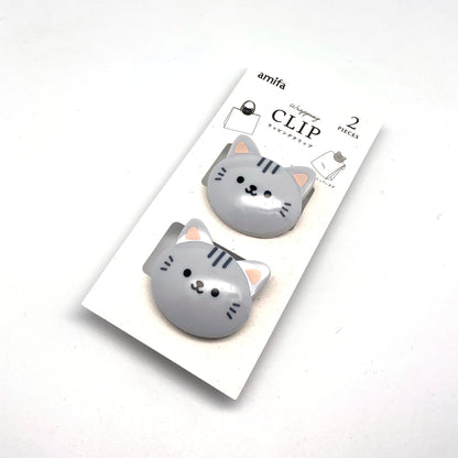 Katze - Clip / Klammern
