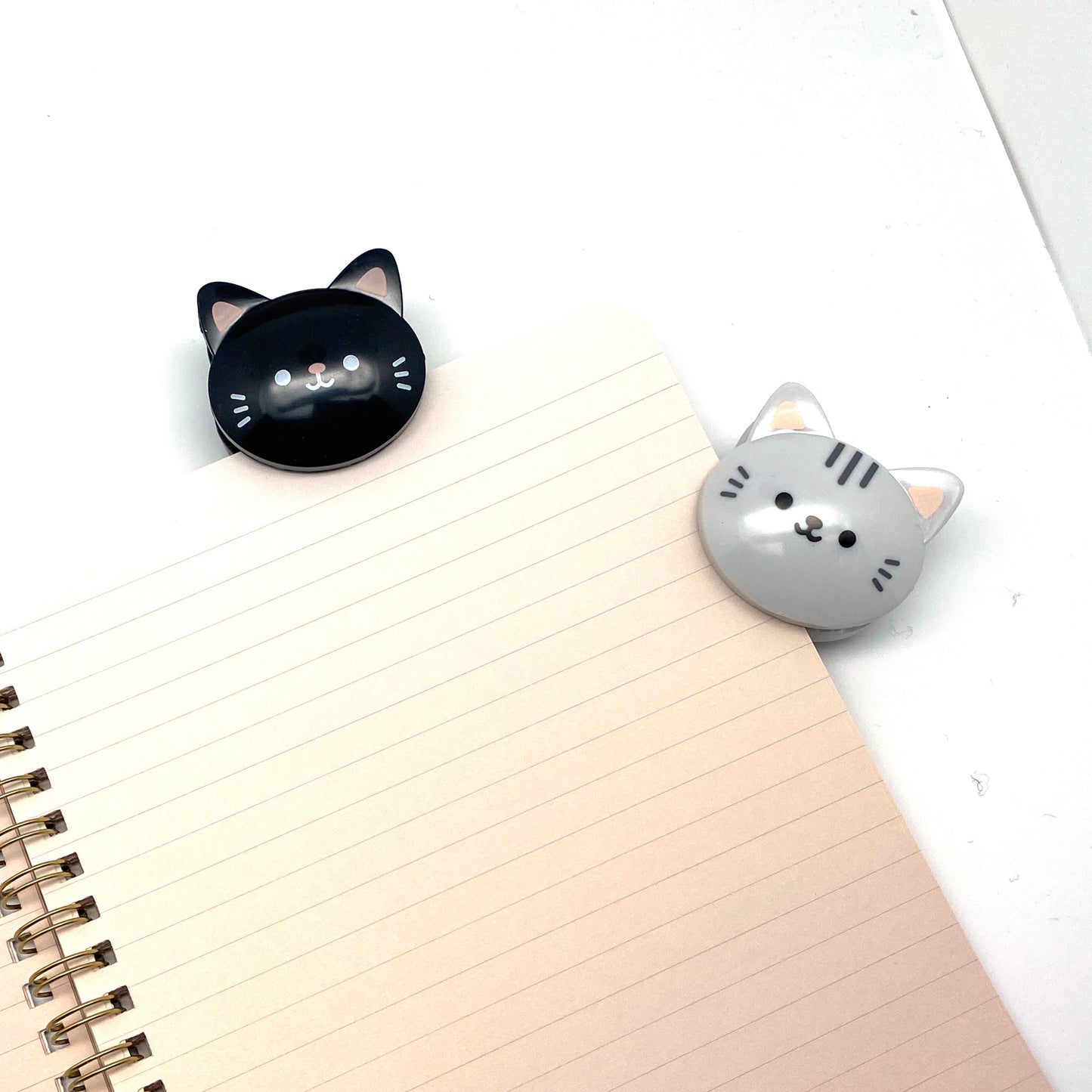 Katze - Clip / Klammern