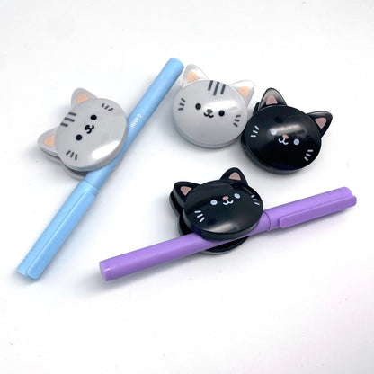 Katze - Clip / Klammern