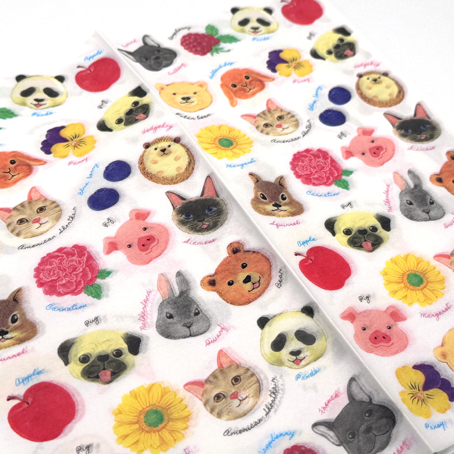 Tiere - Decoupage