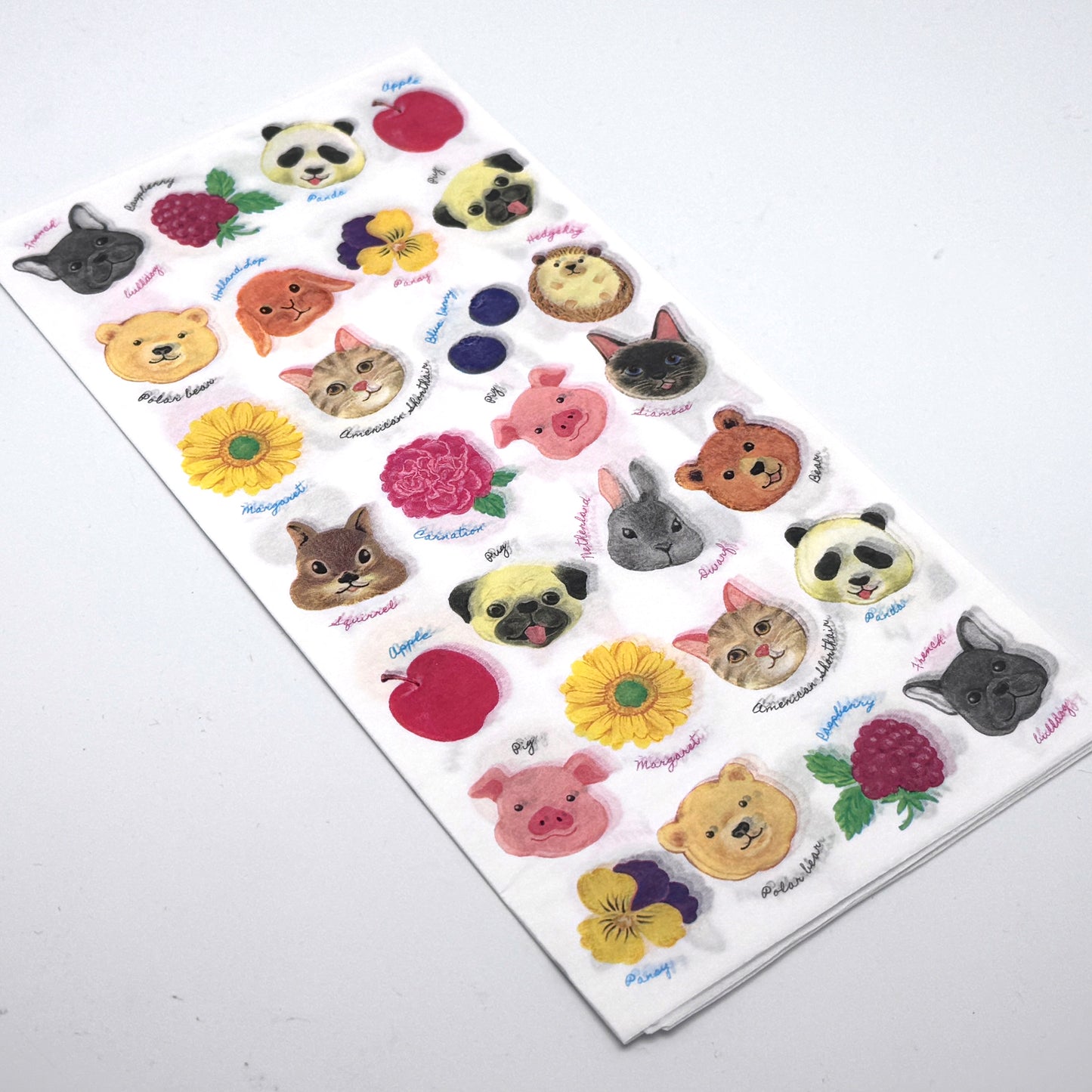 Tiere - Decoupage