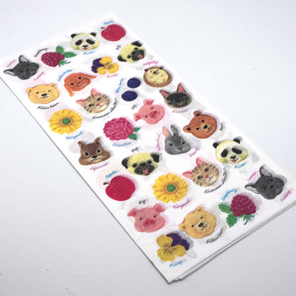 Tiere - Decoupage