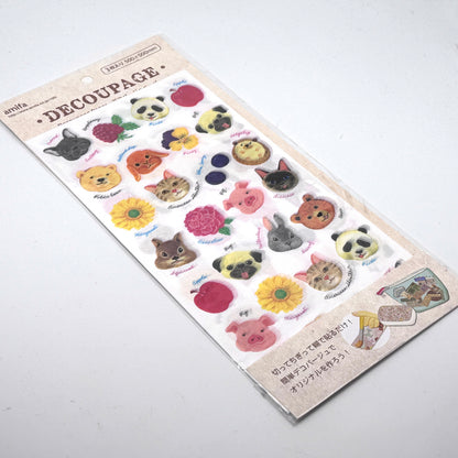 Tiere - Decoupage