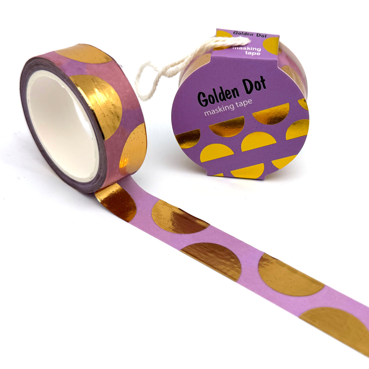 Golden Dot - Washi Tape/Masking Tape
