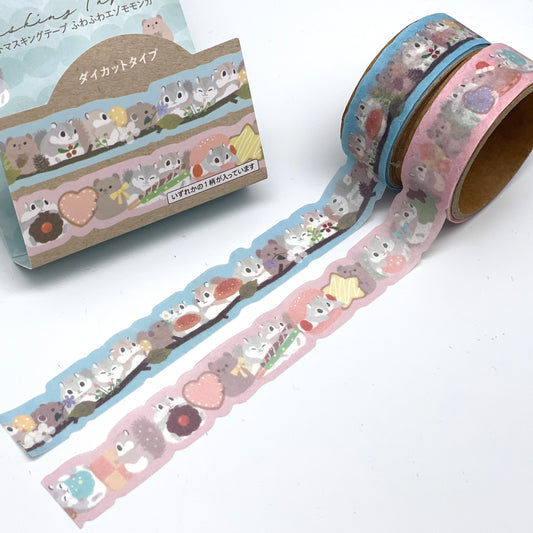 Eichhörnchen - Washi Tape/Masking Tape mit Konturschnitt