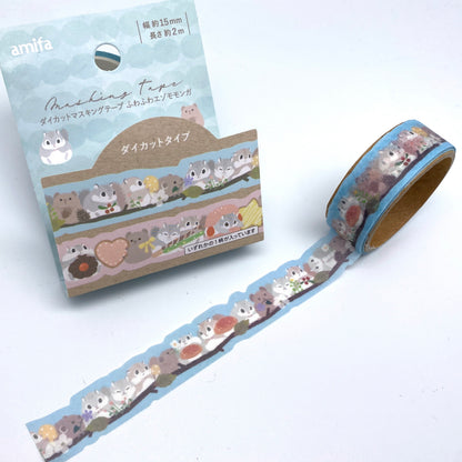 Eichhörnchen - Washi Tape/Masking Tape mit Konturschnitt