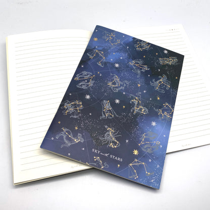 Sky Astro - Notizheft A5 liniert