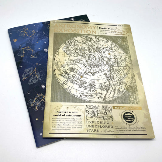 Sky Astro - Notizheft A5 liniert