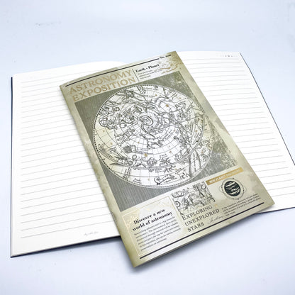 Sky Astro - Notizheft A5 liniert