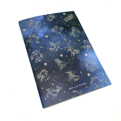 Sky Astro - Notizheft A5 liniert