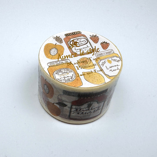 Jams & Fruits,  Washi Tape / Masking Tape,