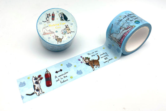 Cats - Washi Tape / Masking Tape