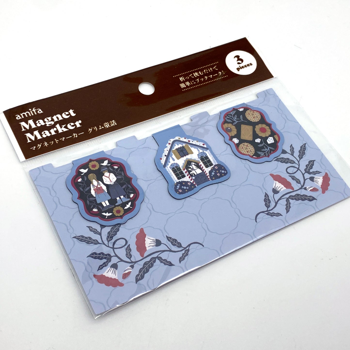 Magnetlesezeichen Set – Märchen Hänsel & Gretel + Bremer Stadtmusikanten