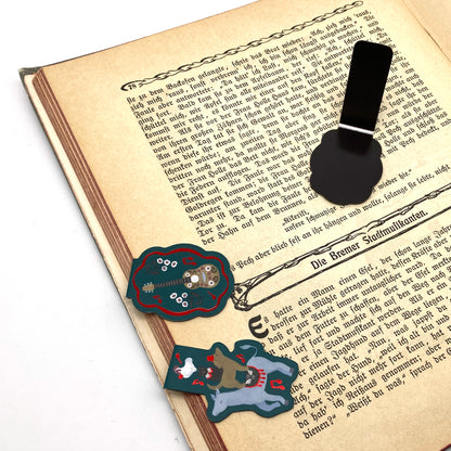 Magnetlesezeichen Set – Märchen Hänsel & Gretel + Bremer Stadtmusikanten