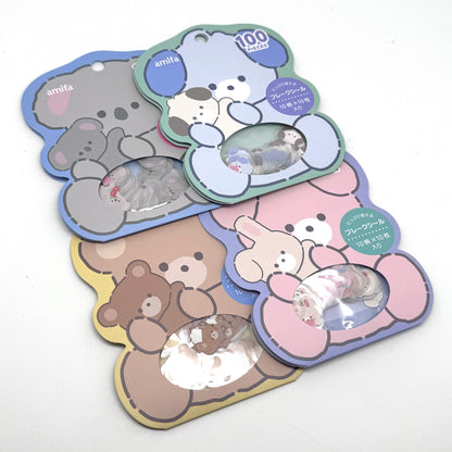 Tier-Sets Koala, Bären, Hasen, Hunde - Aufkleber / Sticker