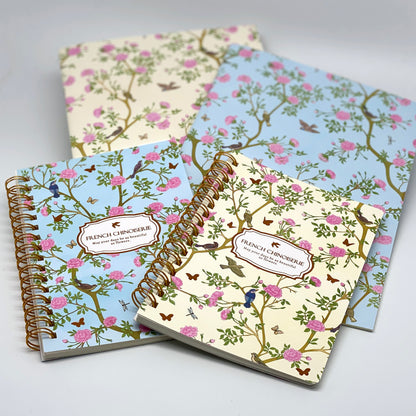 French Chinoiserie - Notizheft A5 / A6 liniert