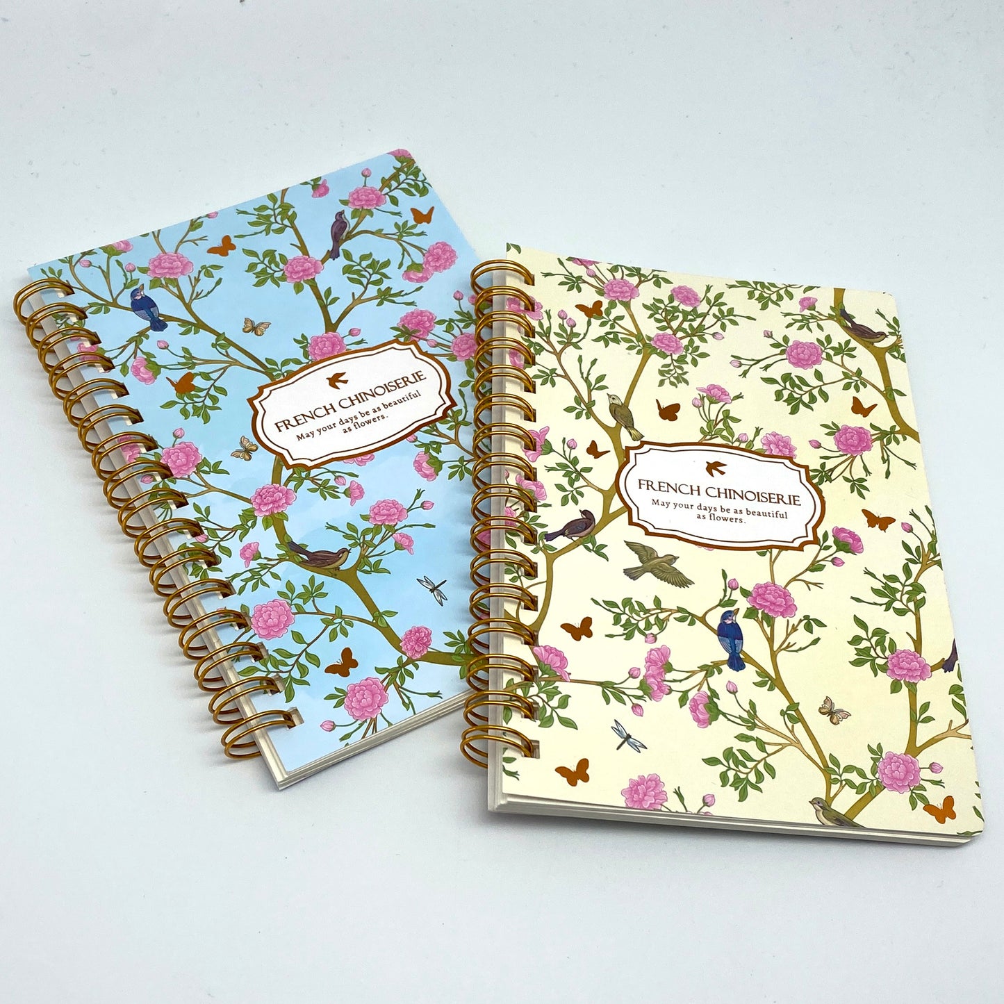 French Chinoiserie - Notizheft A5 / A6 liniert