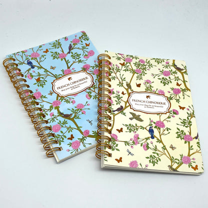 French Chinoiserie - Notizheft A5 / A6 liniert