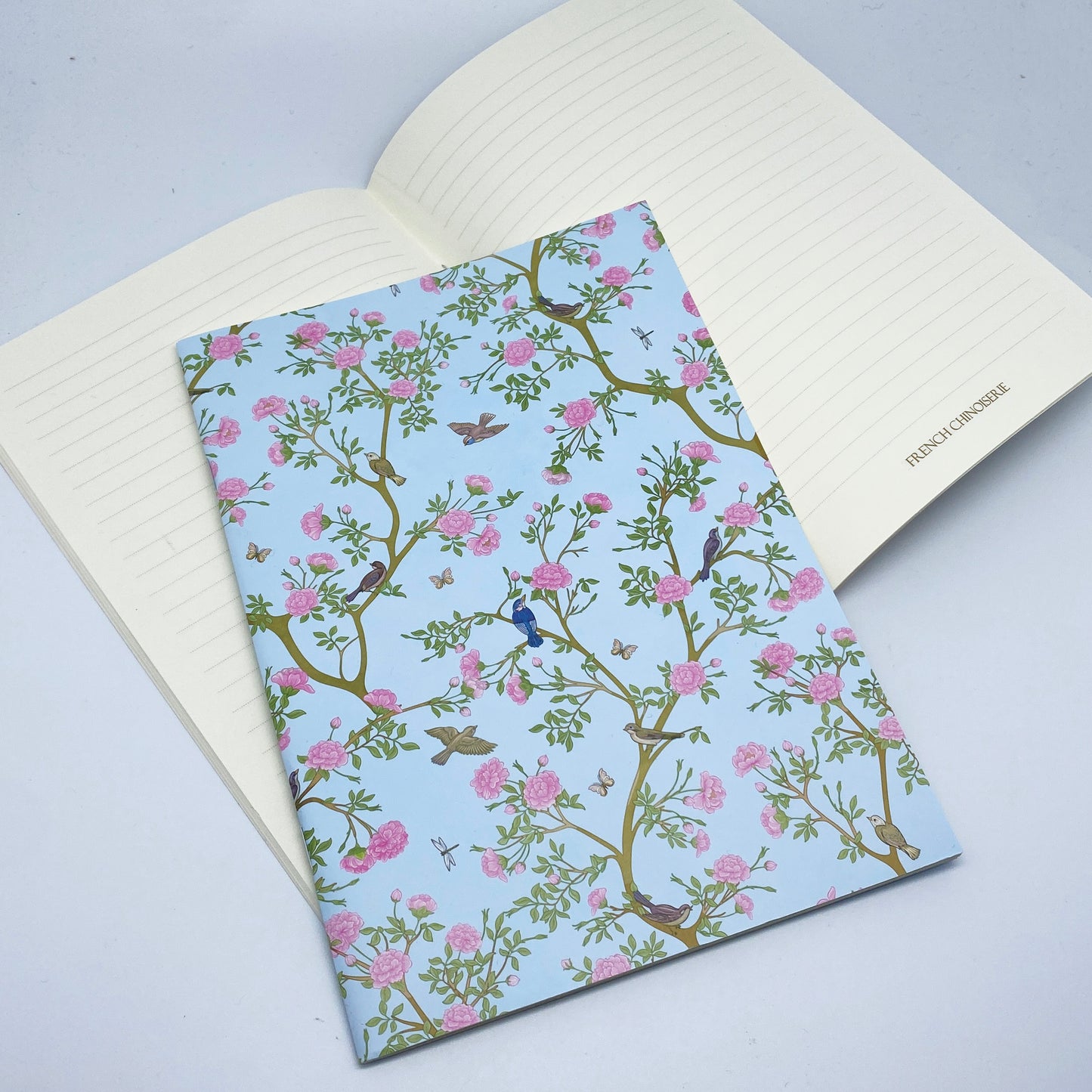French Chinoiserie - Notizheft A5 / A6 liniert