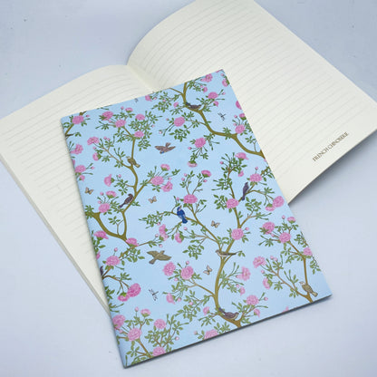 French Chinoiserie - Notizheft A5 / A6 liniert