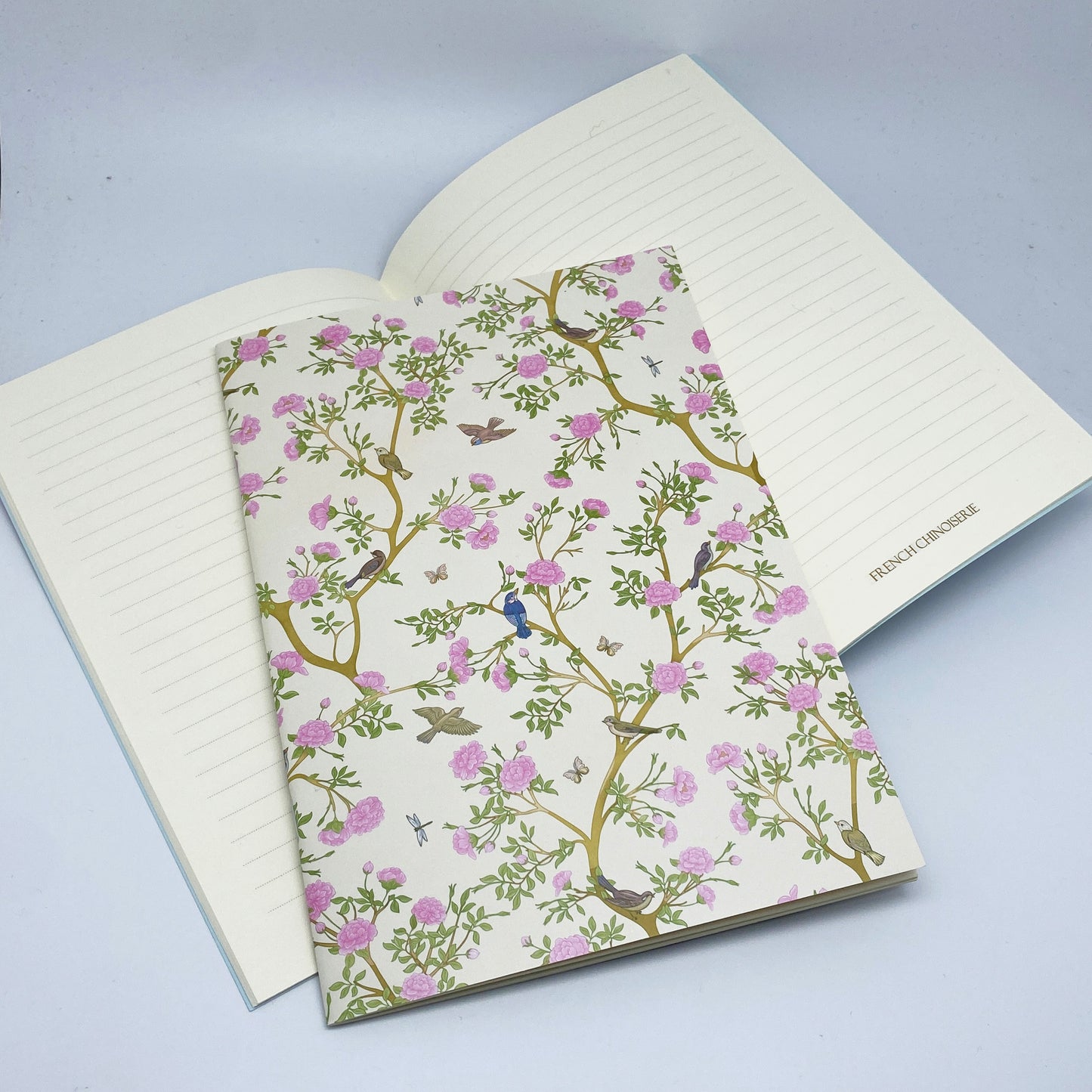 French Chinoiserie - Notizheft A5 / A6 liniert
