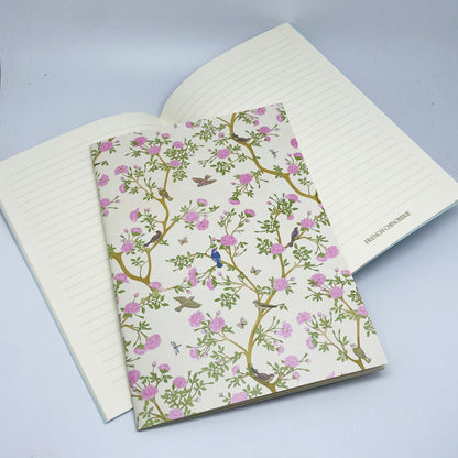 French Chinoiserie - Notizheft A5 / A6 liniert