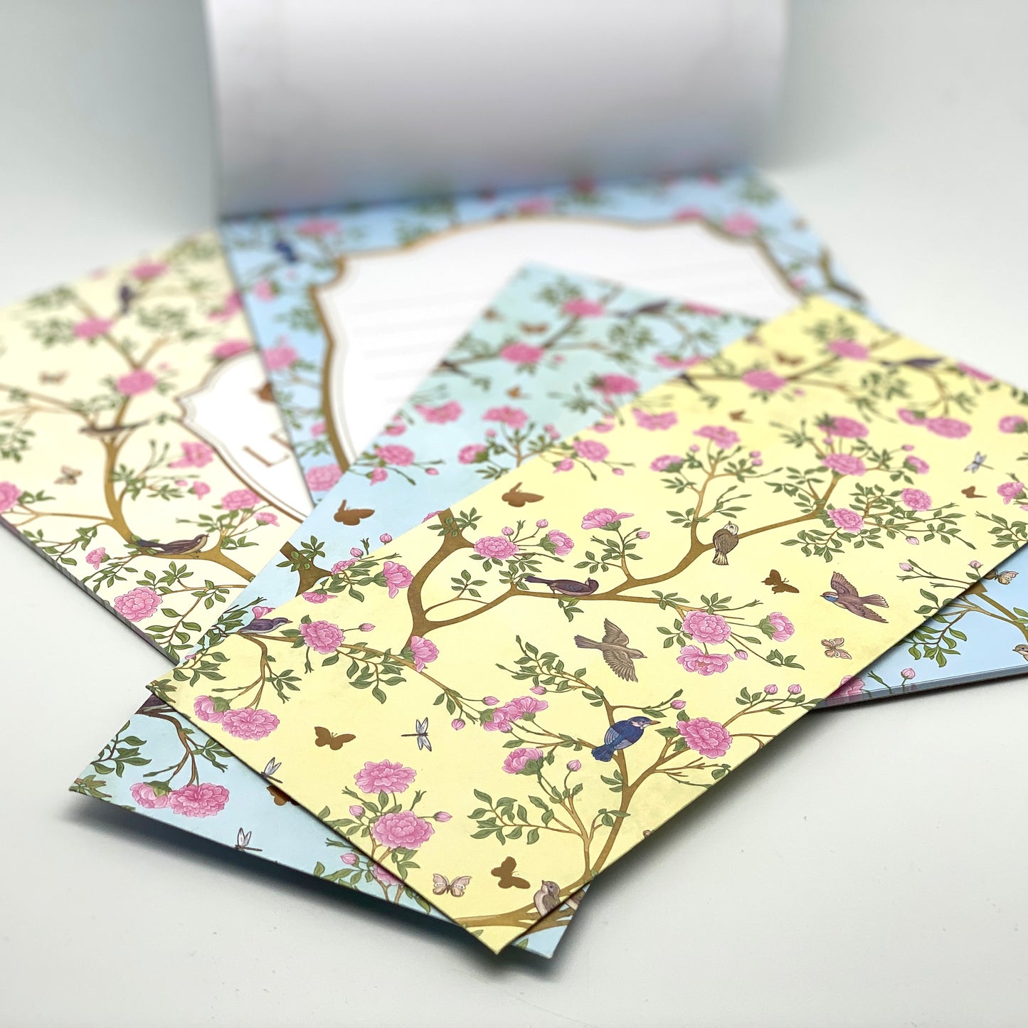 FRENCH CHINOISERIE - Umschläge / Briefpapier