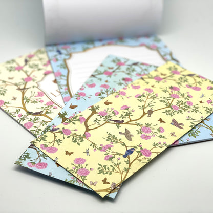FRENCH CHINOISERIE - Umschläge / Briefpapier