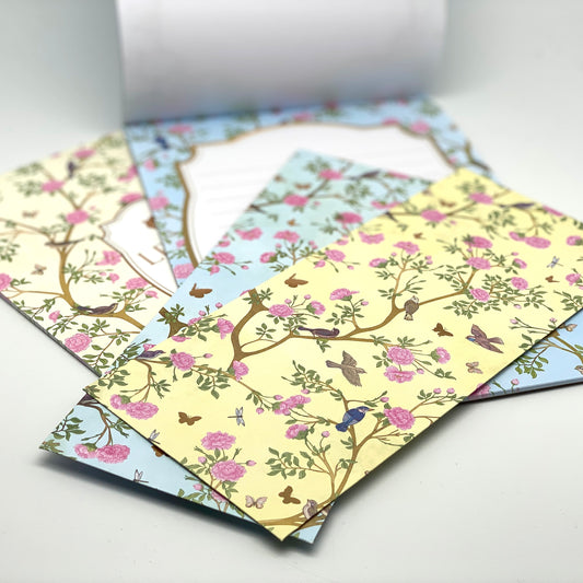 FRENCH CHINOISERIE - Umschläge / Briefpapier