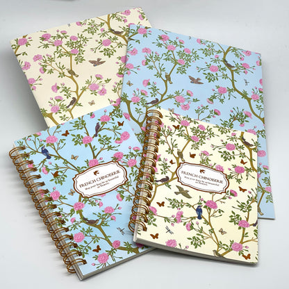 French Chinoiserie - Notizheft A5 / A6 liniert