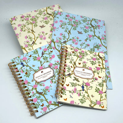 French Chinoiserie - Notizheft A5 / A6 liniert