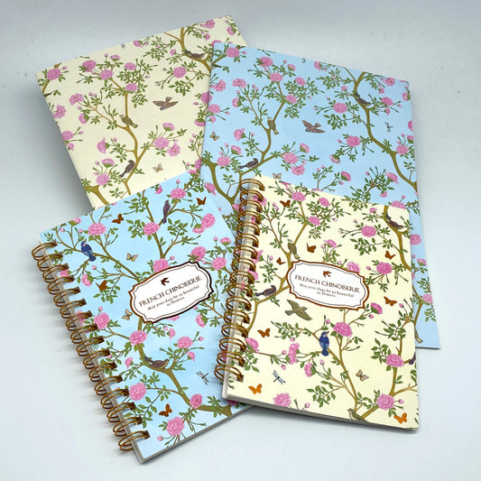 French Chinoiserie - Notizheft A5 / A6 liniert