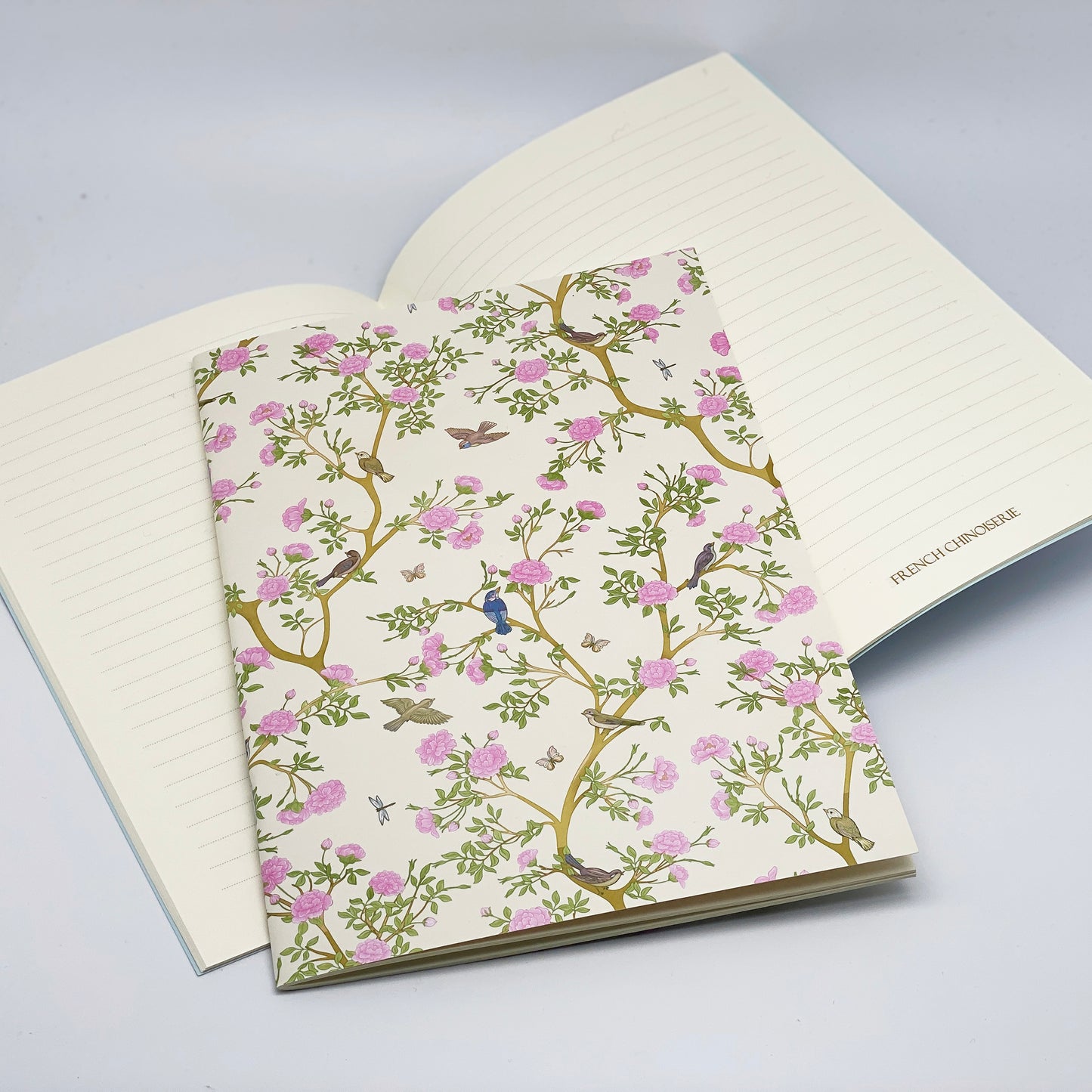 French Chinoiserie - Notizheft A5 / A6 liniert